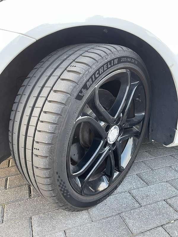 Usata Mercedes E250 Executive 204 CV (150 kW) 2016 Bianco Coupé