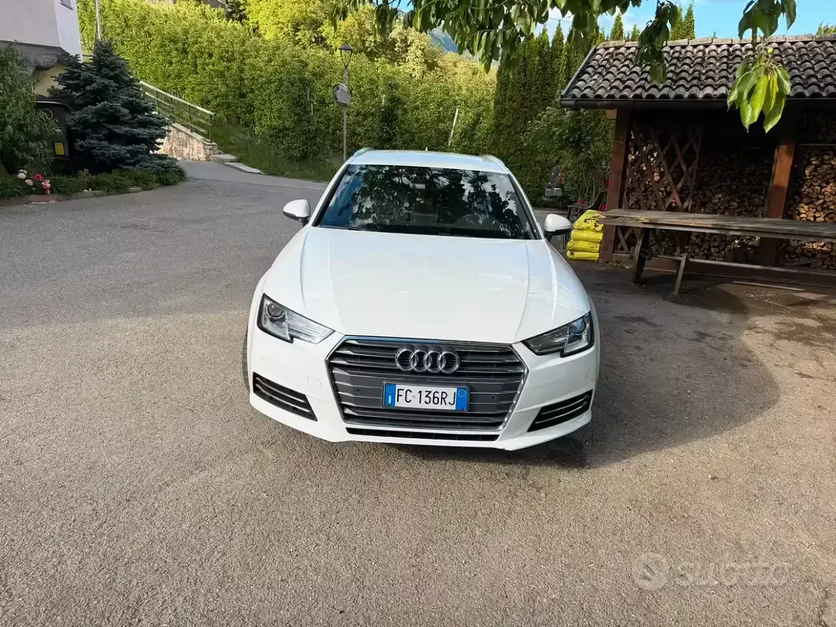 Usata Audi A4 S-Line 190 CV (139 kW) 2016 Bianco Station wagon