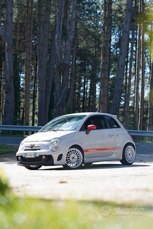 Usata Abarth 500 Esseesse 160 CV (117 kW) 2008 Grigio Utilitaria