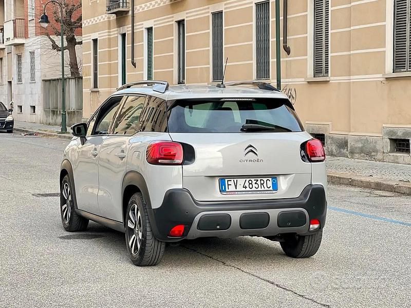 Usata Citroën C3 Aircross PureTech 82 CV (60 kW) 2019 Sabbia metallizzato SUV