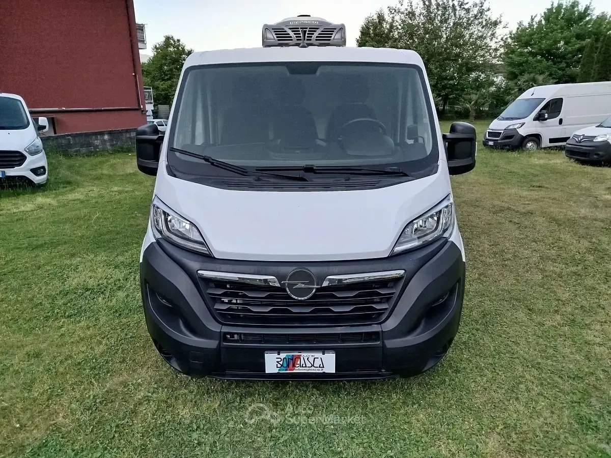 Usata Opel Movano S 140 CV (102 kW) 2023 Bianco Furgone