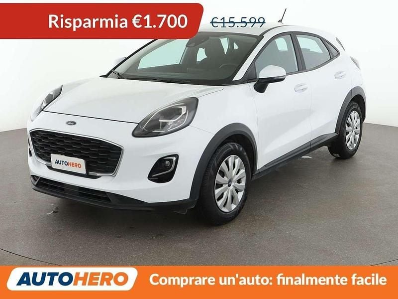 Bianco Usata 2021 Ford Puma S SUV | 13.899 € (Super prezzo) - Immagine 1/4