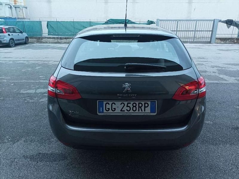 Usata Peugeot 308 Business-Line 131 CV (96 kW) 2021 Grigio Station wagon