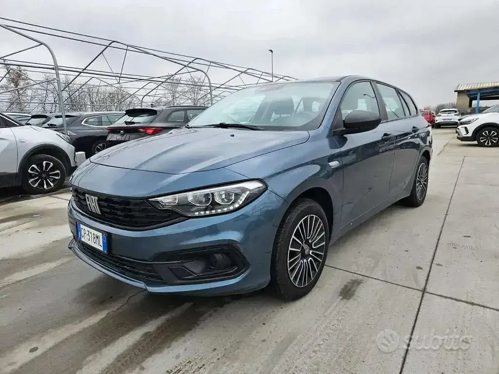 Usata Fiat Tipo 101 CV (74 kW) 2023 Grigio Station wagon