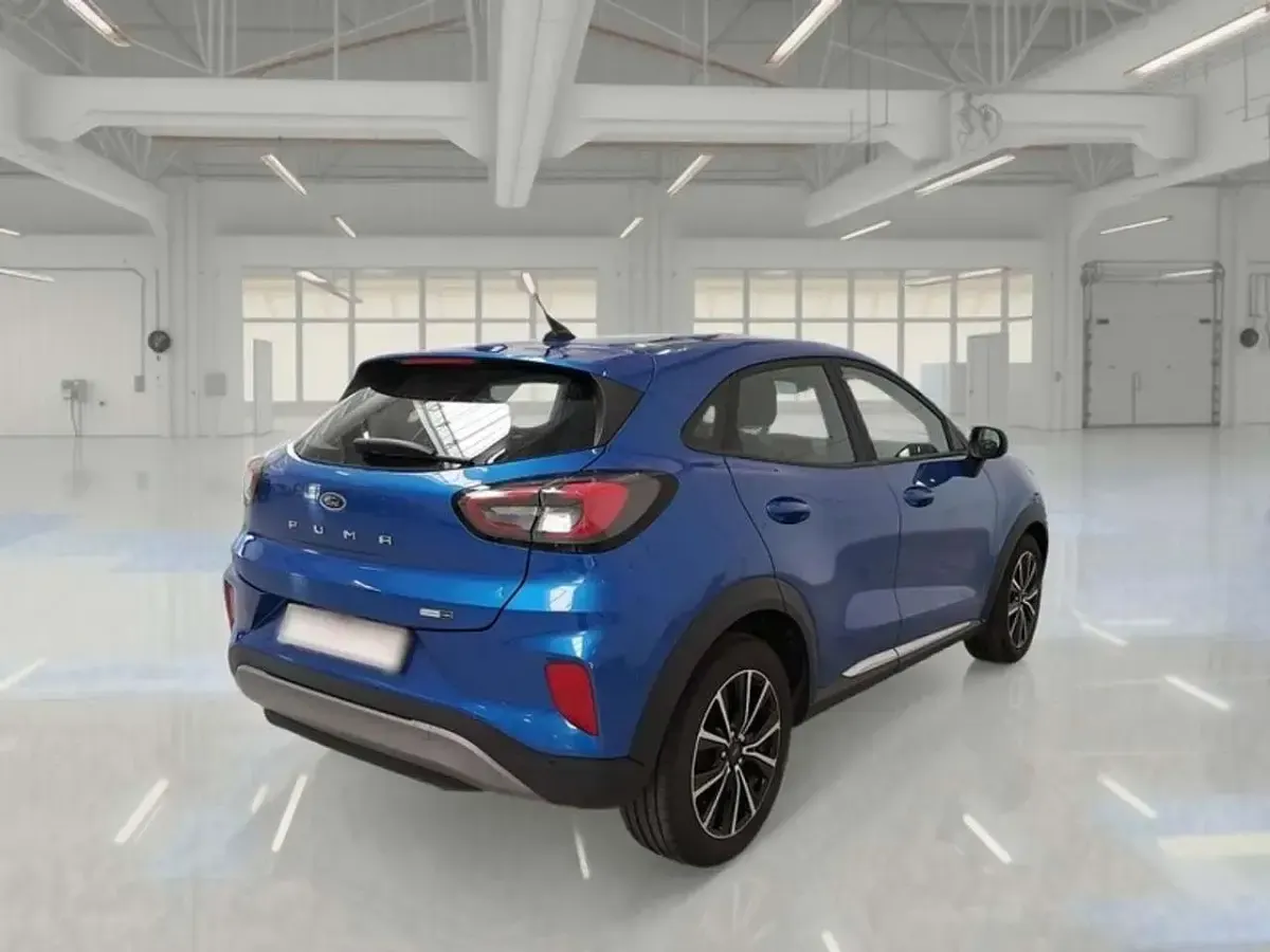 Usata Ford Puma Titanium 125 CV (91 kW) 2021 Blu SUV