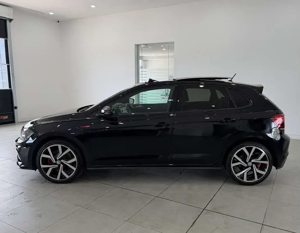 Usata VW Polo GTI 200 CV (147 kW) 2019 Nero Utilitaria
