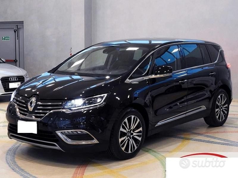 Usata Renault Espace 130 CV (95 kW) 2017 Nero Monovolume
