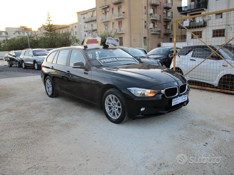 Usata BMW 316 116 CV (85 kW) 2014 Nero Station wagon