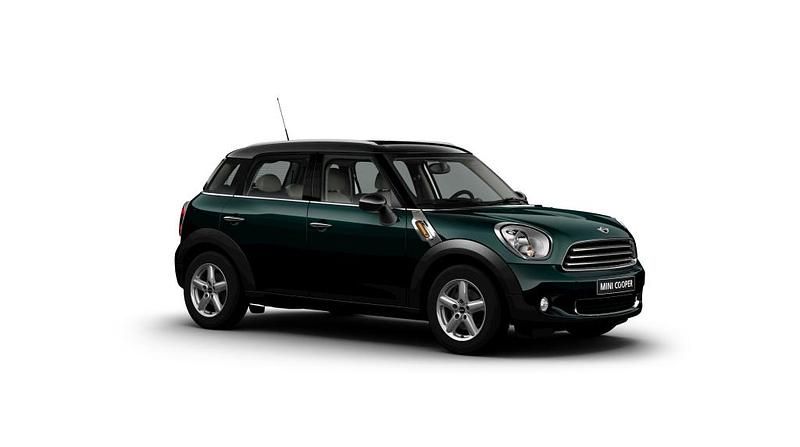Usata Mini Cooper Countryman 122 CV (89 kW) 2013 Verde SUV
