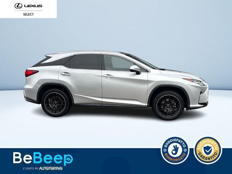 Usata Lexus RX450h Executive Line 263 CV (193 kW) 2017 Argento metallizzato SUV