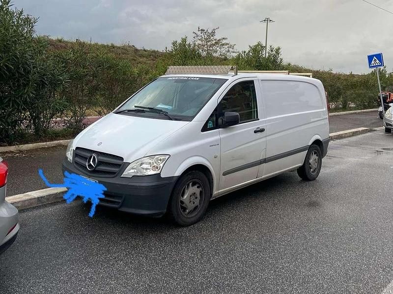 Begagnad Mercedes Vito 136 HK (100 kW) 2014 Vit Van