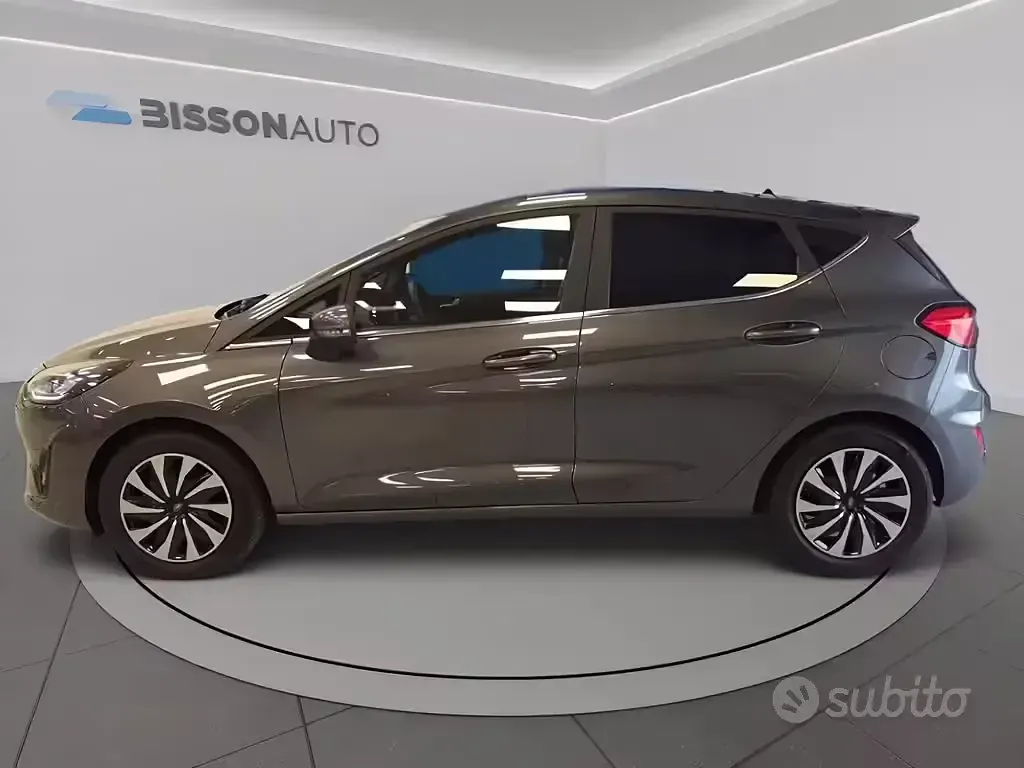 Usata Ford Fiesta Titanium 125 CV (91 kW) 2022 Magnetic Utilitaria