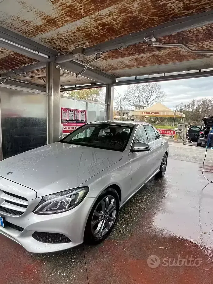 Usata Mercedes C220 170 CV (125 kW) 2017 Berlina