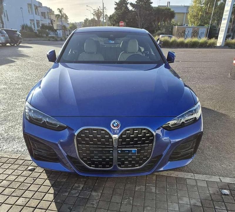 Usata BMW 430 M Sport 286 CV (210 kW) 2022 Blu/azzurro Coupé