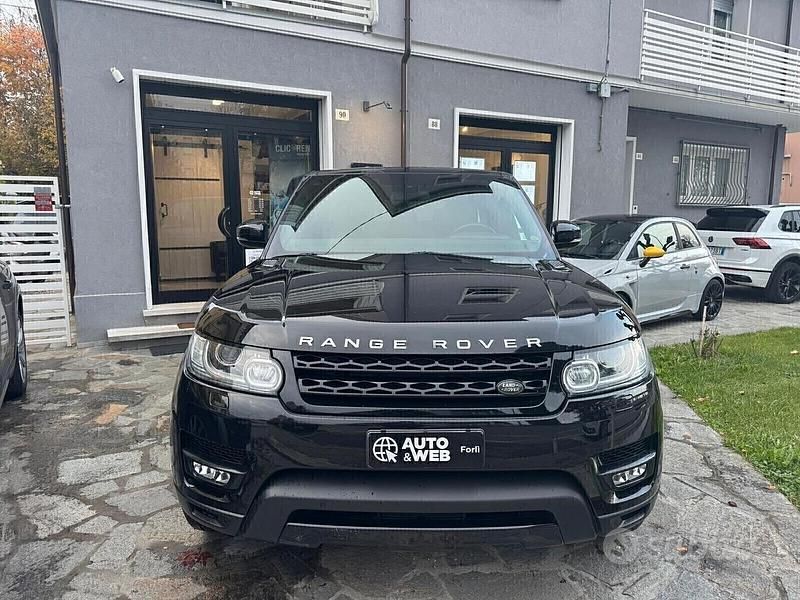 Usata Land Rover Range Rover HSE 248 CV (182 kW) 2015 Nero SUV