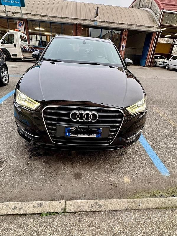Usata Audi A3 150 CV (110 kW) 2017 Nero Berlina
