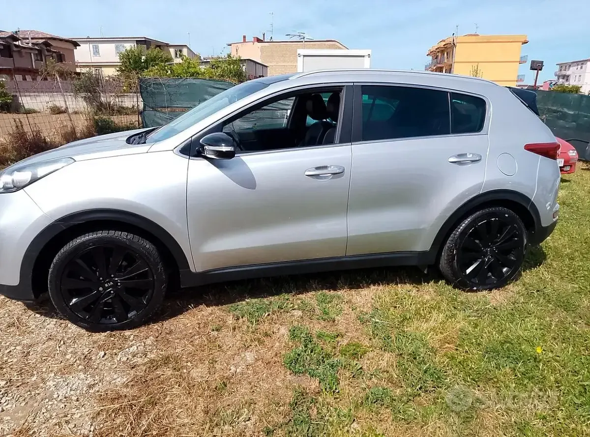 Usata Kia Sportage 136 CV (100 kW) 2017 Grigio SUV