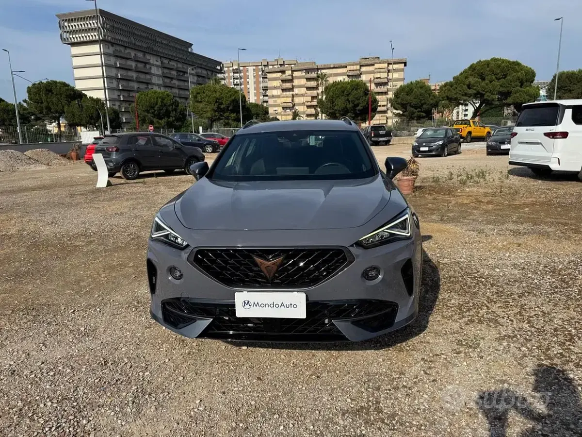 Usata Cupra Formentor 150 CV (110 kW) 2023 Grigio SUV