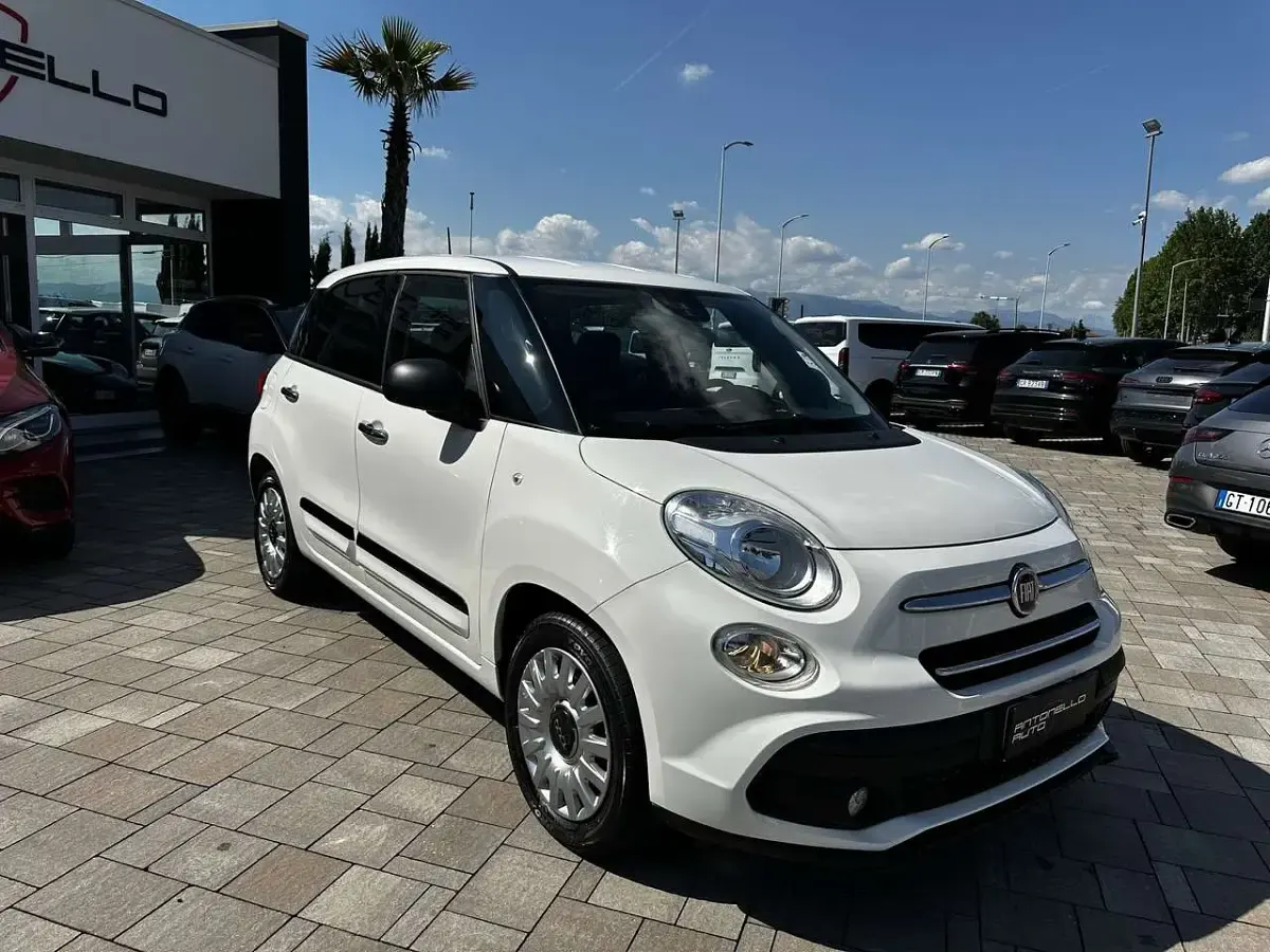 Usata Fiat 500L 120 CV (88 kW) 2020 Bianco Monovolume