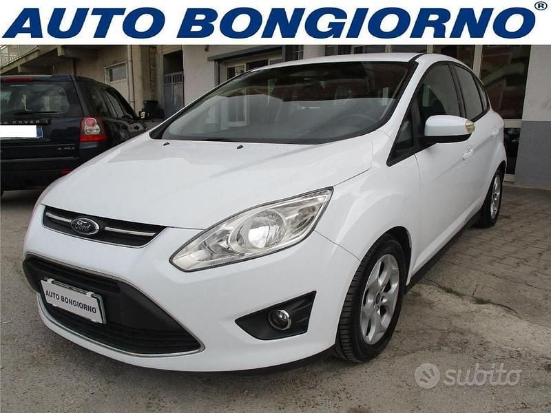Grigio Usata 2012 Ford C-MAX Monovolume | 5950 € (Buon prezzo) - Immagine 1/4