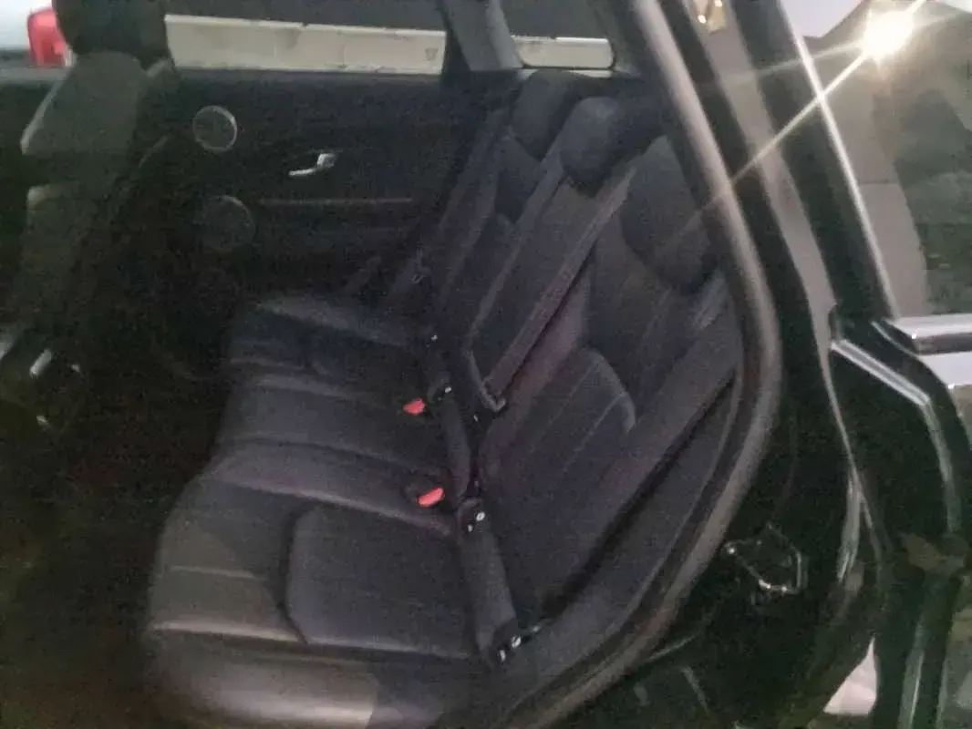 Usata Land Rover Range Rover evoque HSE Dynamic 150 CV (110 kW) 2016 Nero SUV
