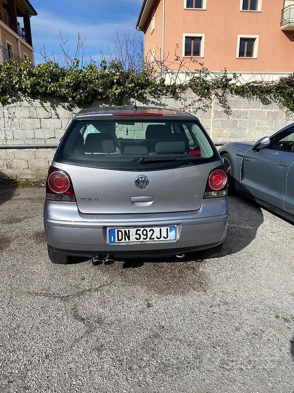 Brugt VW Polo 80 HK (58 kW) 2008 Grå Stationcar