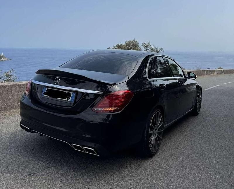 Usata Mercedes C200 136 CV (100 kW) 2015 Berlina
