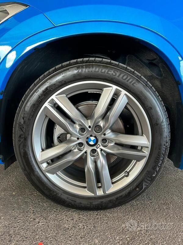 Usata BMW X1 M Sport 150 CV (110 kW) 2023 Blu SUV