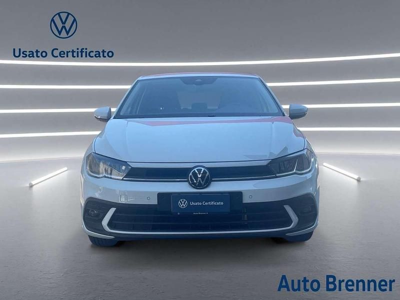 Usata VW Polo Life 80 CV (58 kW) 2024 Bianco Berlina