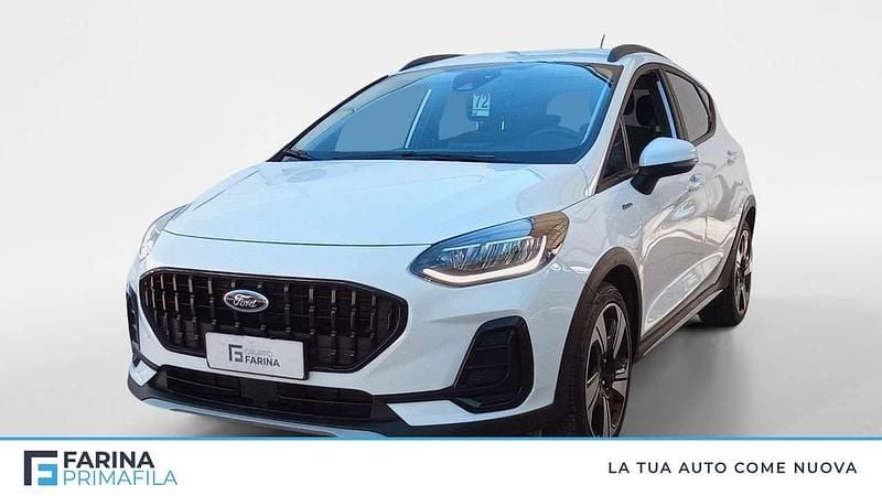 Bianco Usata 2022 Ford Fiesta Active Due volumi | 12.400 € (Super prezzo) - Immagine 1/4