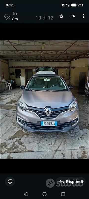 Usata Renault Captur 110 CV (80 kW) 2017 SUV