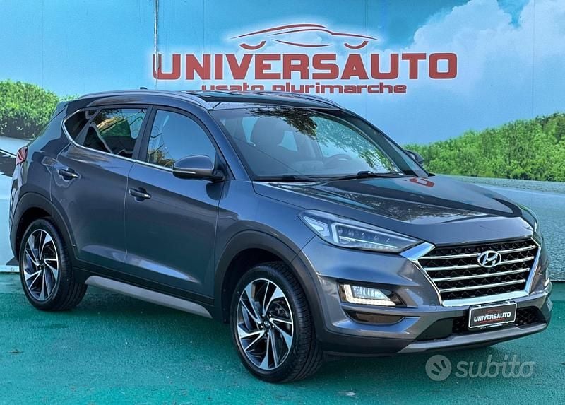 Occasion Hyundai Tucson 136 ch (100 kW) 2019 Gris SUV