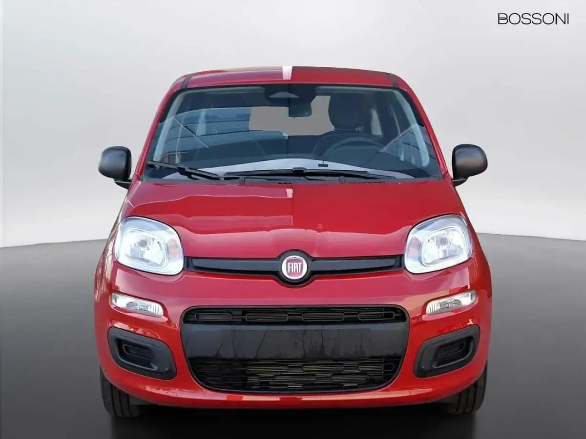 Usata Fiat Panda Pop 65 CV (47 kW) 2025 Rosso Utilitaria