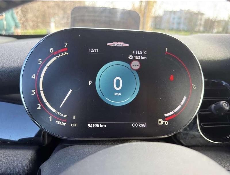 Begagnad Mini John Cooper Works Cabriolet Essential 231 HK (169 kW) 2022 Grå Cab
