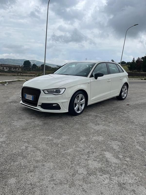 Usata Audi A3 2014