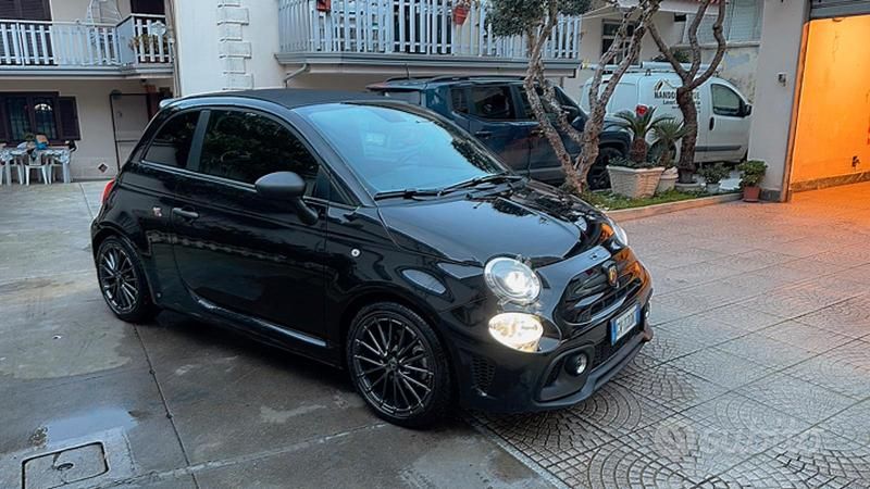 Usata Abarth 595C 165 CV (121 kW) 2025 Nero Cabrio
