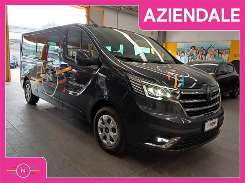 Usata Renault Trafic Equilibre 150 CV (110 kW) 2024 Grigio scuro Monovolume