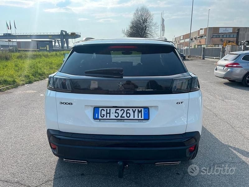 Usata Peugeot 3008 GT 131 CV (96 kW) 2022 Blu SUV