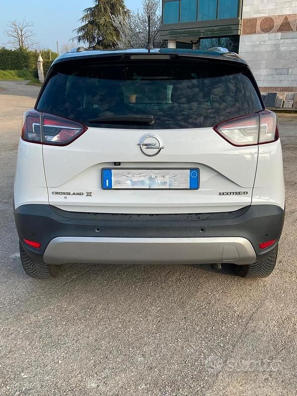 Occasion Opel Crossland 110 ch (80 kW) 2019 Blanc SUV