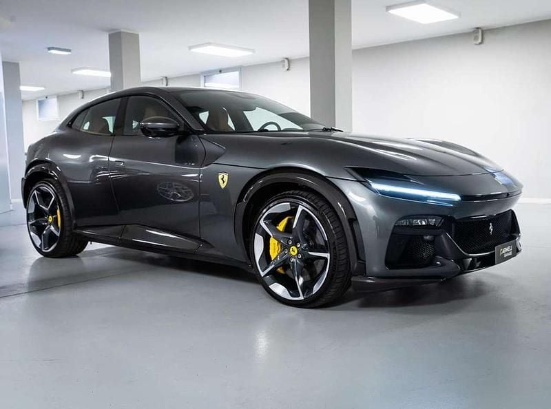 Usata Ferrari Purosangue 719 CV (528 kW) 2024 Grigio SUV