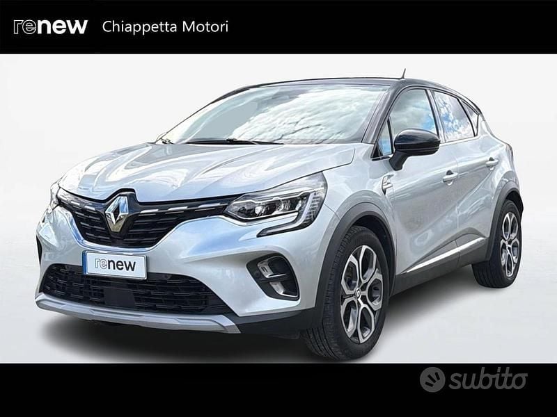 Usata Renault Captur Intens 145 CV (106 kW) 2022 Grigio magnete+tetto nero etoile SUV