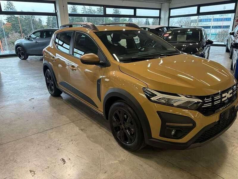 Nuova Dacia Sandero Extreme 101 CV (74 kW) 2025 Beige Utilitaria
