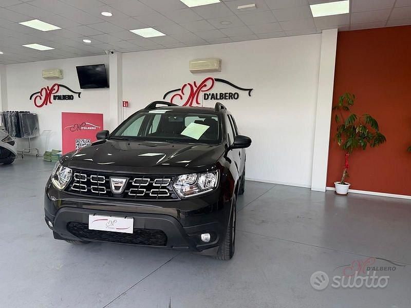 Usata Dacia Duster Prestige 116 CV (85 kW) 2020 Nero SUV