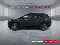 Usata Jeep Compass Altitude 131 CV (96 kW) 2024 Blu SUV