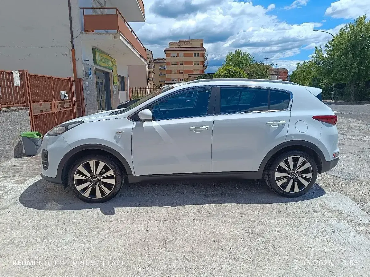 Usata Kia Sportage 115 CV (84 kW) 2018 Bianco SUV