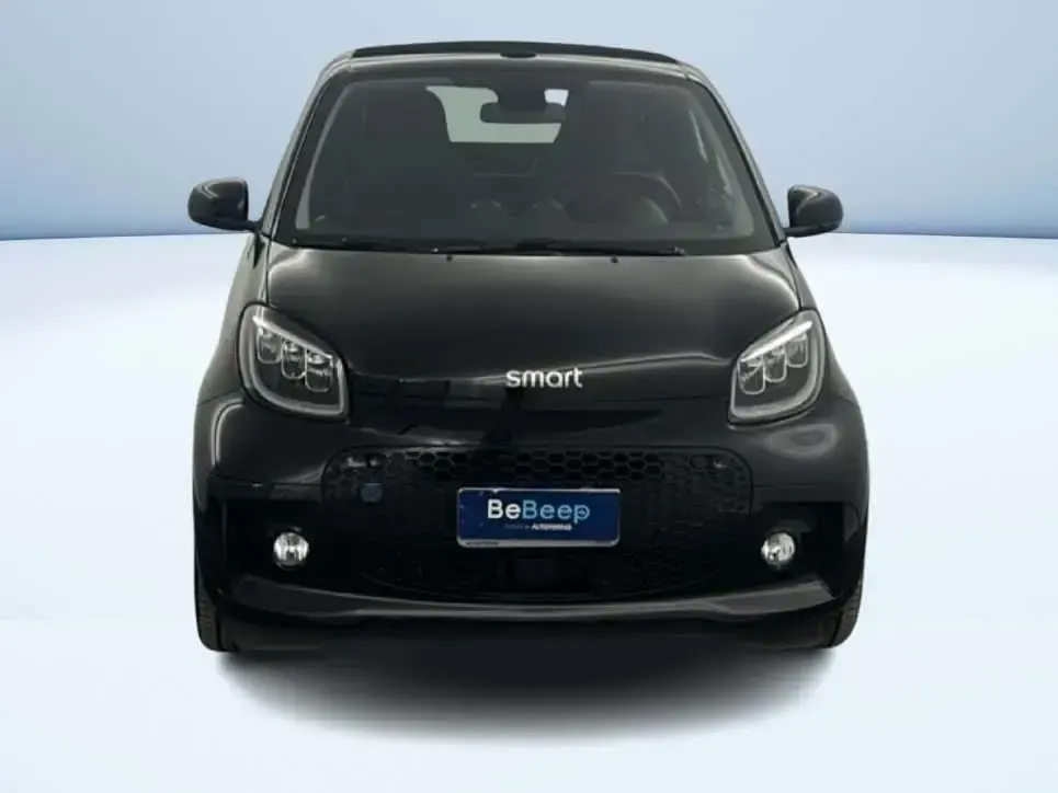 Usata Smart ForTwo Electric Drive Prime 41 kW (56 CV) 2023 Nero Cabrio
