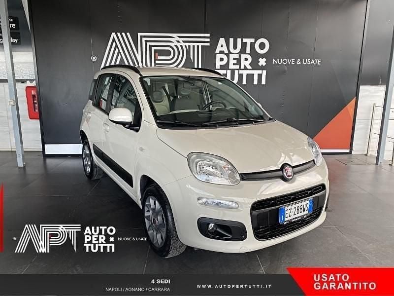 Usata Fiat Panda Lounge 80 CV (58 kW) 2015 Beige Utilitaria