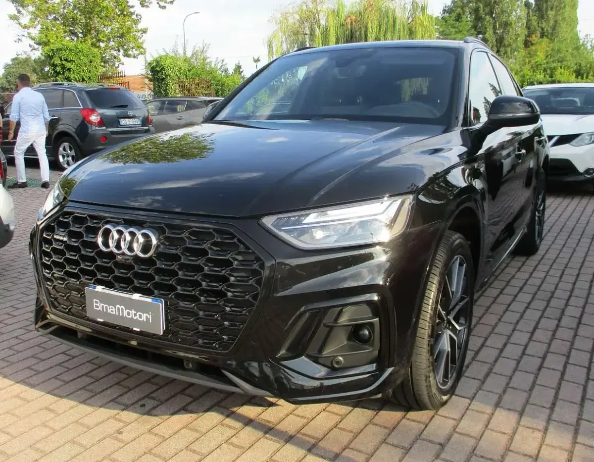 Usata Audi Q5 S-line plus 204 CV (150 kW) 2022 Nero SUV