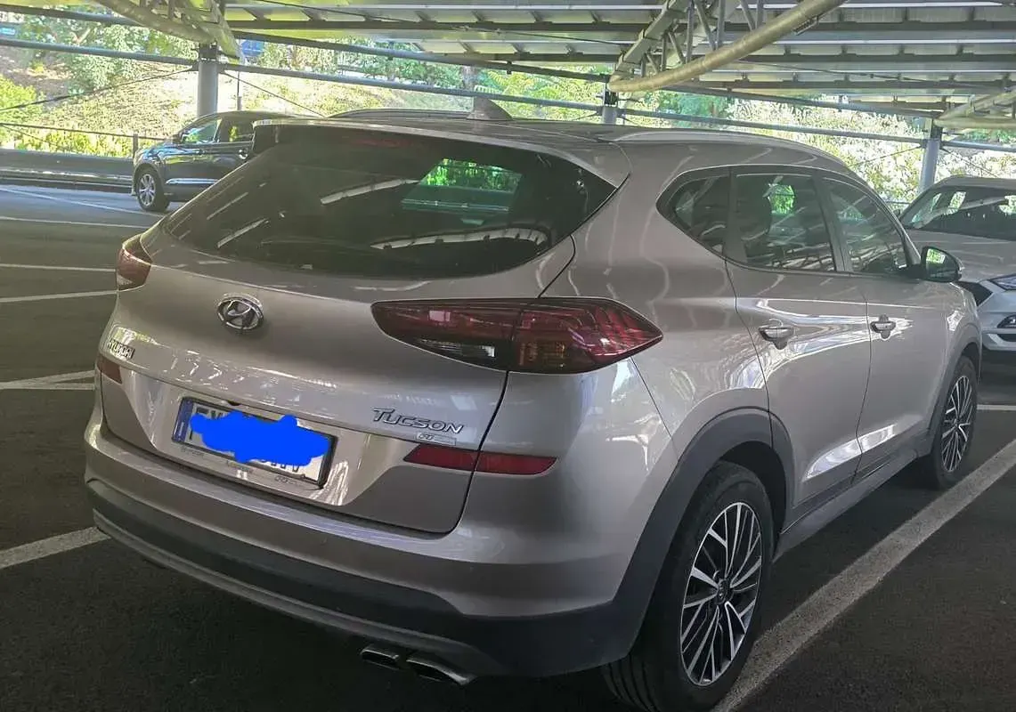 Usata Hyundai Tucson XPrime 136 CV (100 kW) 2019 SUV