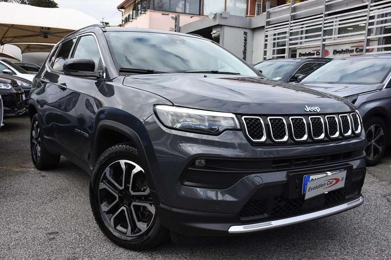 Usata Jeep Compass Limited 190 CV (139 kW) 2021 Grigio SUV